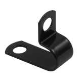 7.0mm-7.4mm LSF P Clips Black Pack of 50